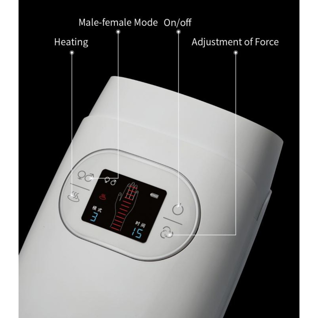 Массажер для рук с подогревом на основе графена Xiaomi PMA C20