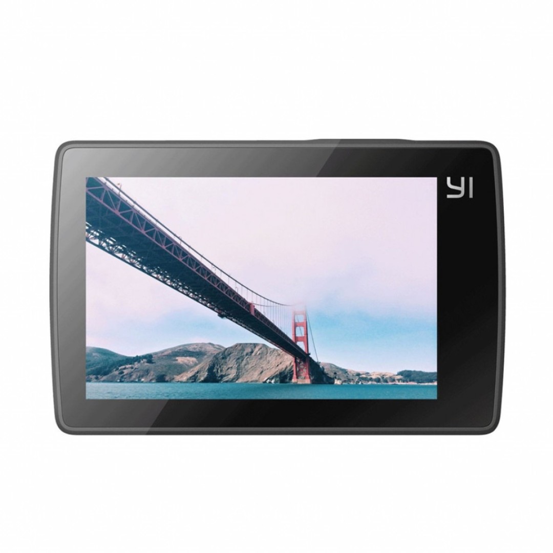 Экшн-камера с аквабоксом в комплекте Xiaomi Yi 4k Action Camera