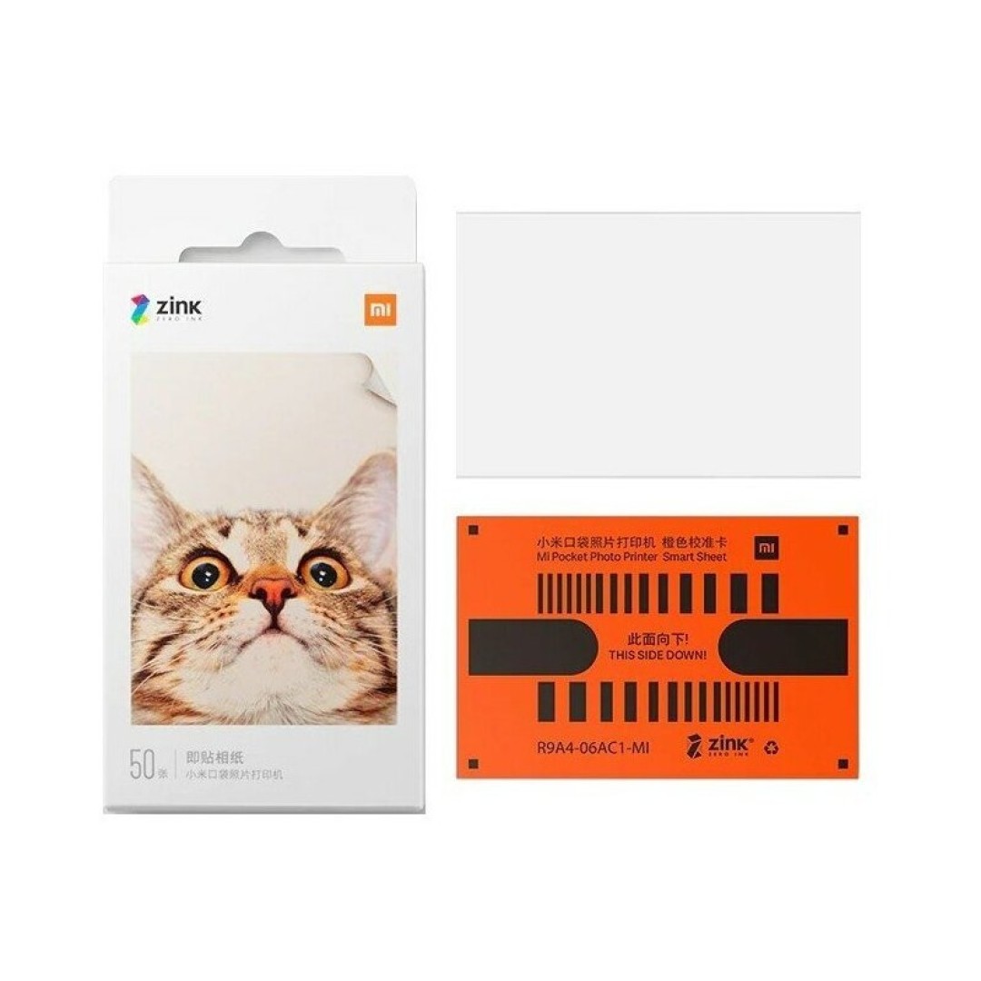 Фотобумага Xiaomi Mi Pocket Print Instant Photo Paper (XMZPXZHT03)