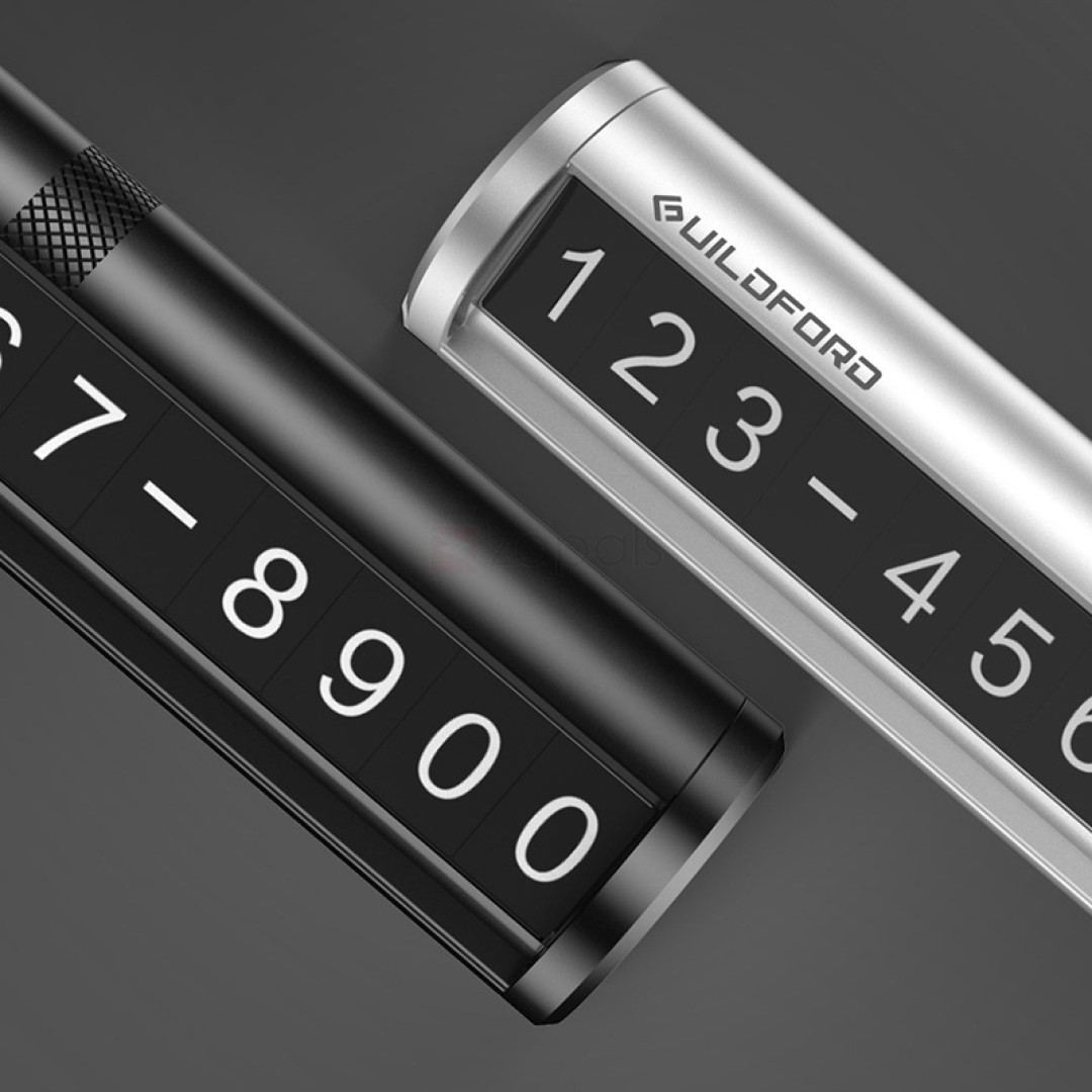 Временная карта парковки Xiaomi Guildford Car Temporary Stop Sign (GFADPX7)