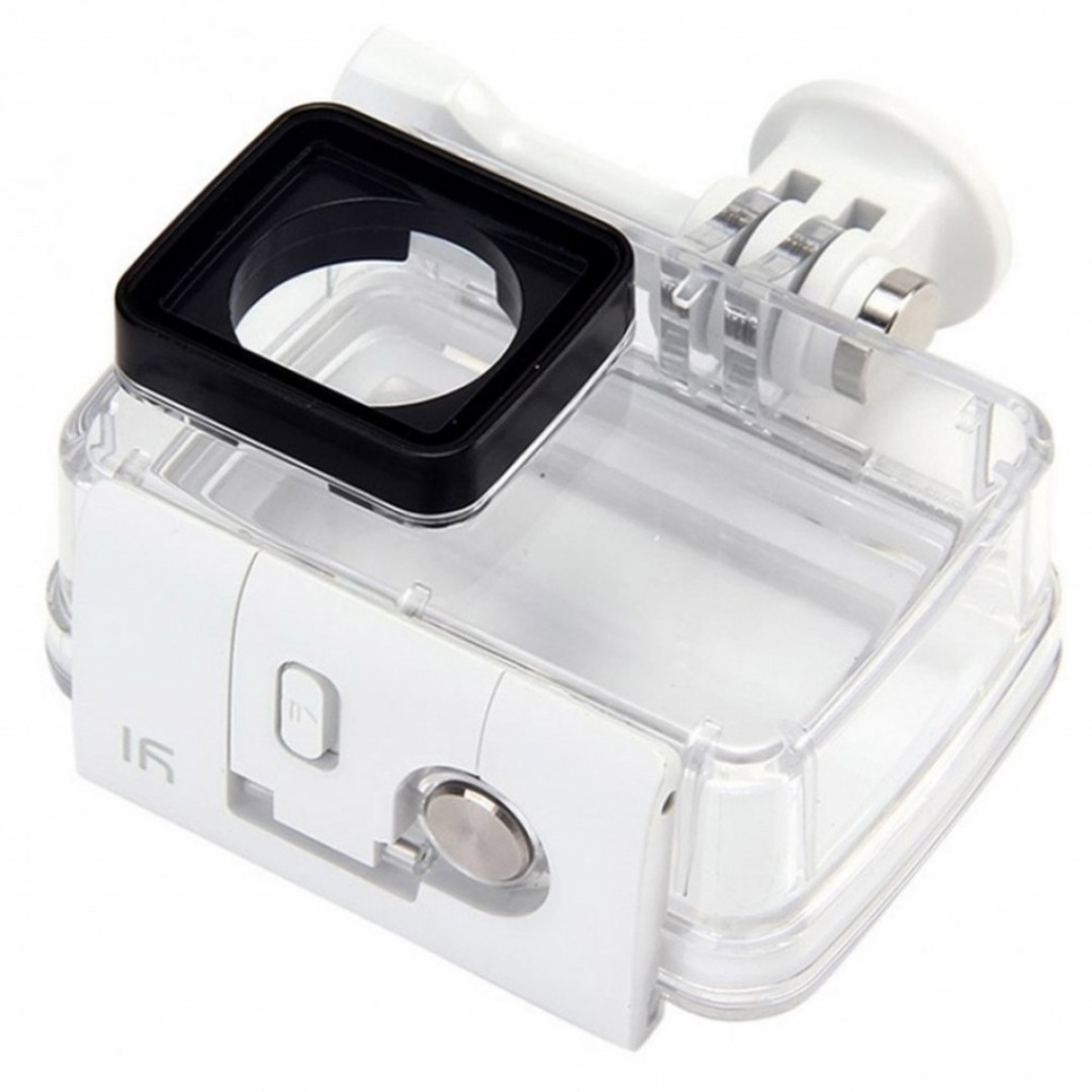 Экшн-камера с аквабоксом в комплекте Xiaomi Yi 4k Action Camera