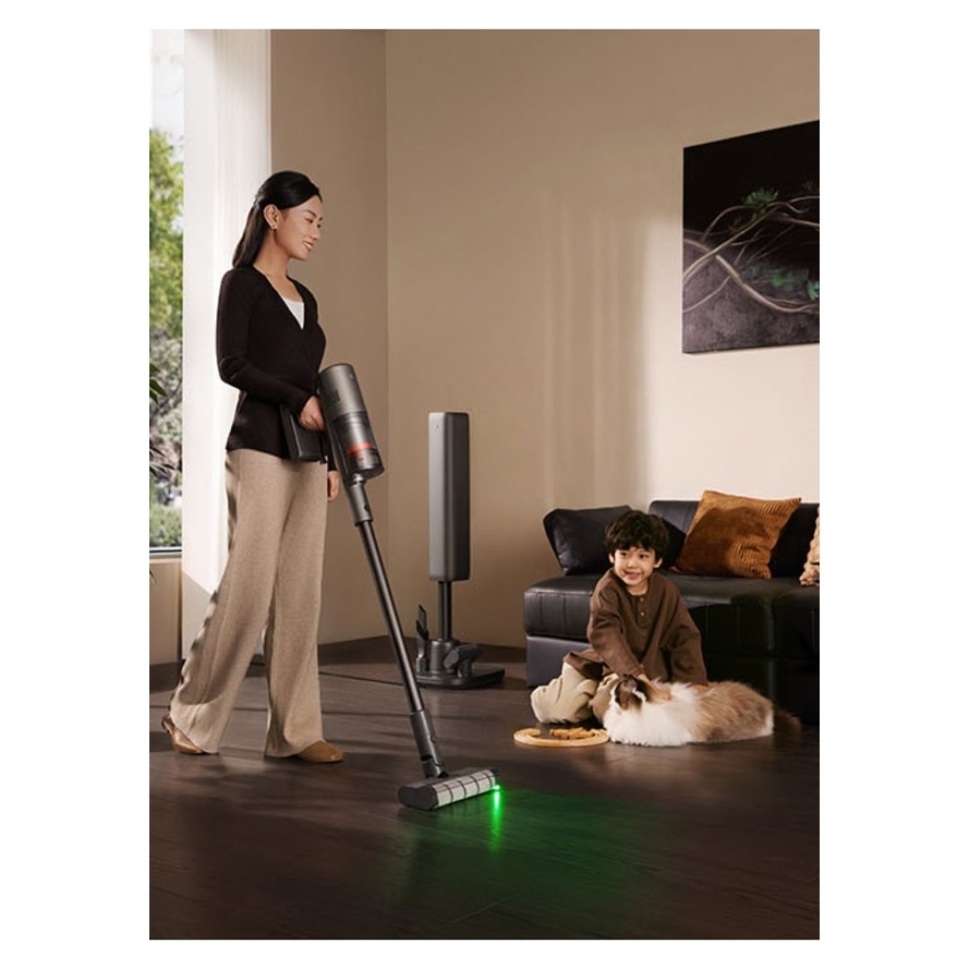 Беспроводной пылесос Xiaomi Mijia Wireless Vacuum Cleaner 3 Base station Version (E202)