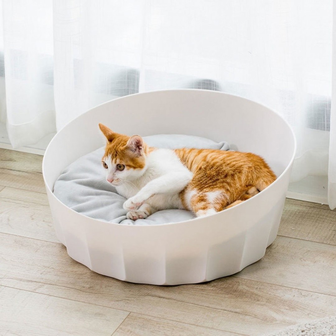Лежанка для домашних животных Xiaomi Jordan&Judy Round Pet Nest (PE010)