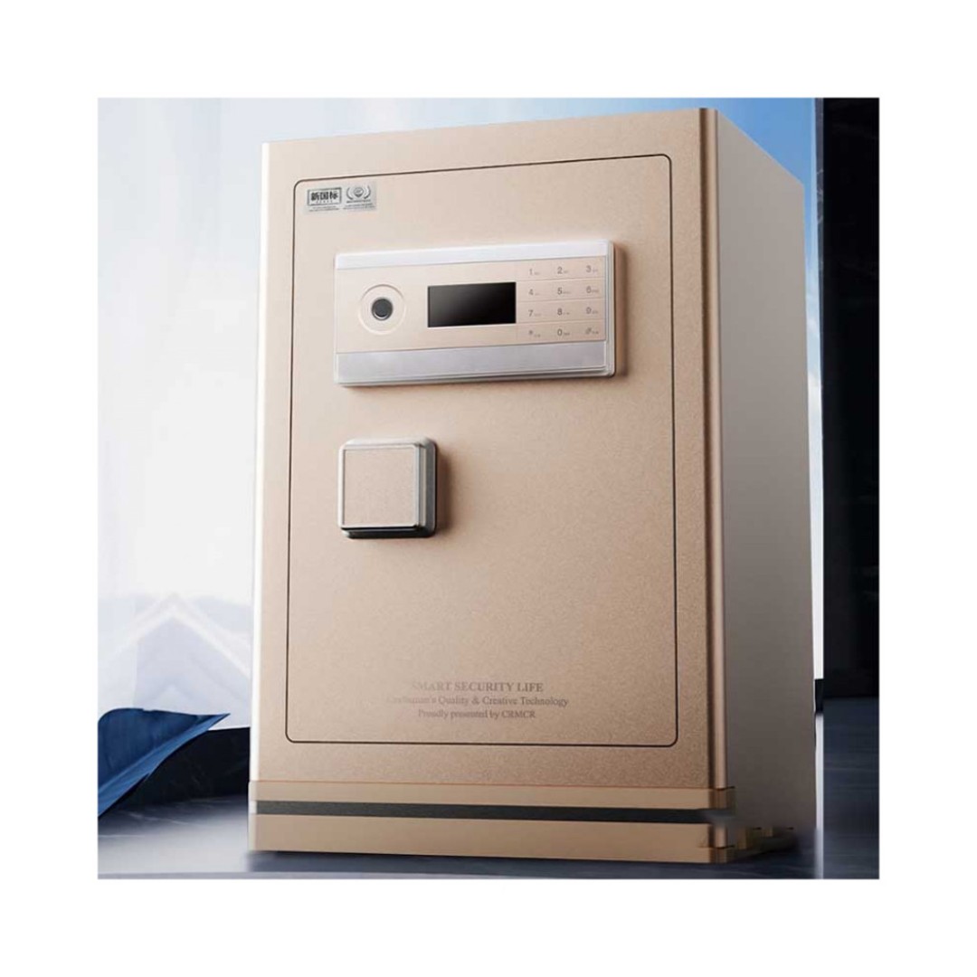 Умный электронный сейф со сканером отпечатка пальца Xiaomi CRMCR Kalinglebao Smart Safe With Fingerprint Scanner (FDG-A10/D-58-LB)