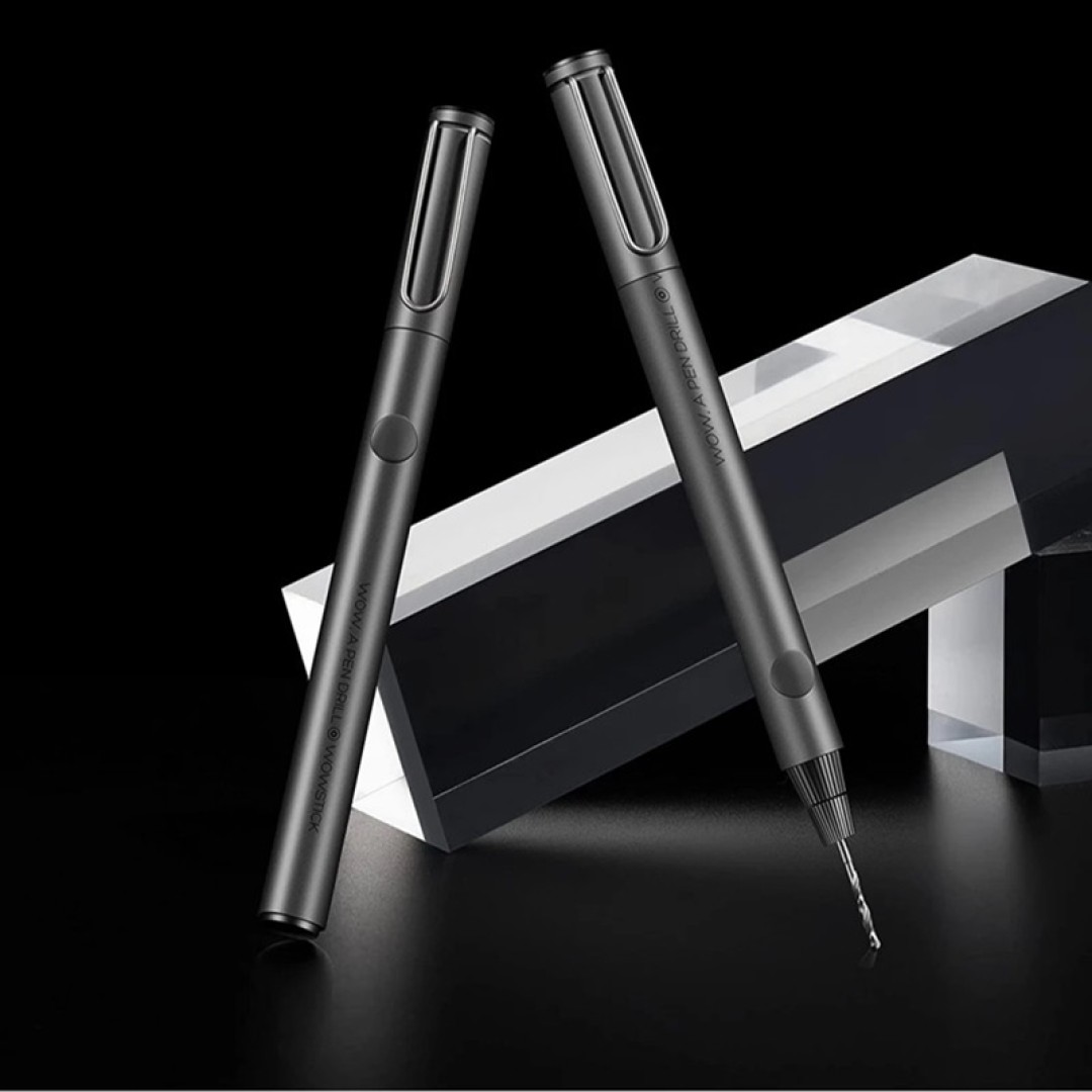 Электрическая мини-дрель Xiaomi Wowstick Lithium Mini Drill Pen 8 in 1 (CP0051)