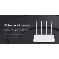 Wi-Fi роутер Xiaomi Mi 4A Gigabit Edition R4A (DVB4218CN)