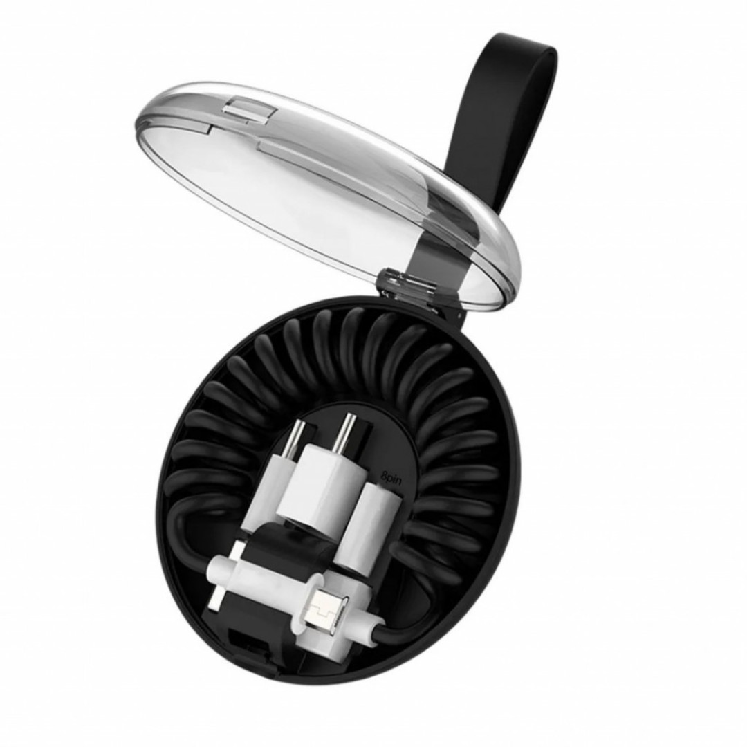 Кабель-переходник Hobby Colin Lightning USB-C Micro-USB