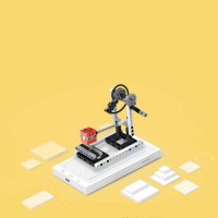 Конструктор Xiaomi Mitu Block Power Machinery Wings (MTJM02IQI)