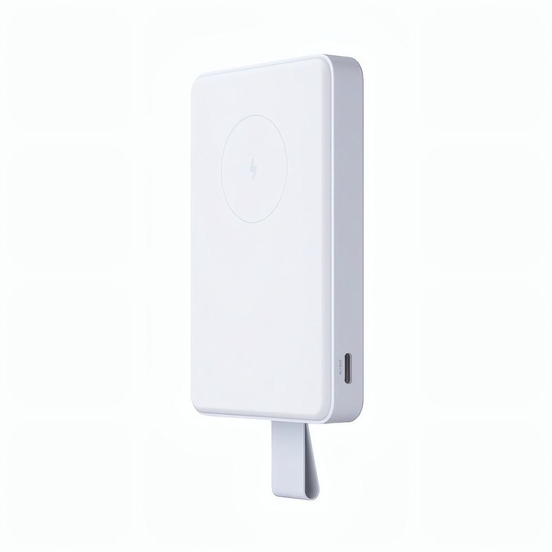 Беспроводной внешний аккумулятор Xiaomi Magnetic Power Bank 6000mAh (BHR9074GL/WPB0620MI)