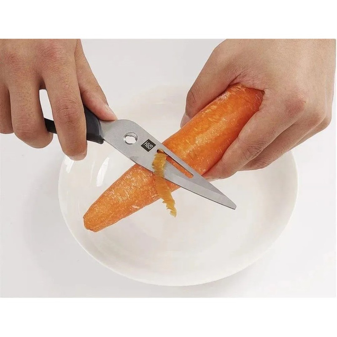Кухонные ножницы Xiaomi HuoHou Multifunctional Magnetic Kitchen Scissors в чехле (HU0291)