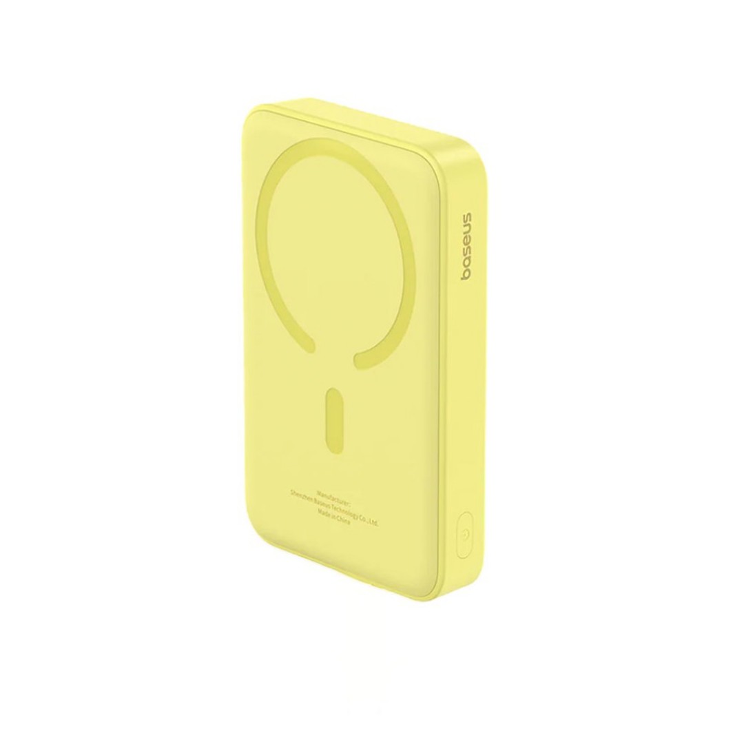 Внешний аккумулятор Baseus Magnetic 30W 5000mAh (P10022107113-00)