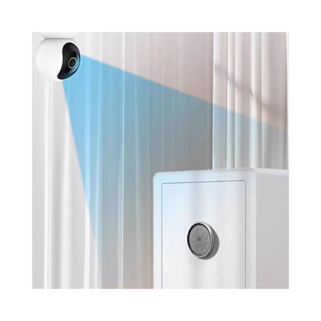 Умный электронный сейф со сканером отпечатка пальцев Xiaomi CRMCR Smart Safe Deposit Box Black (BGX-X1-80MK)