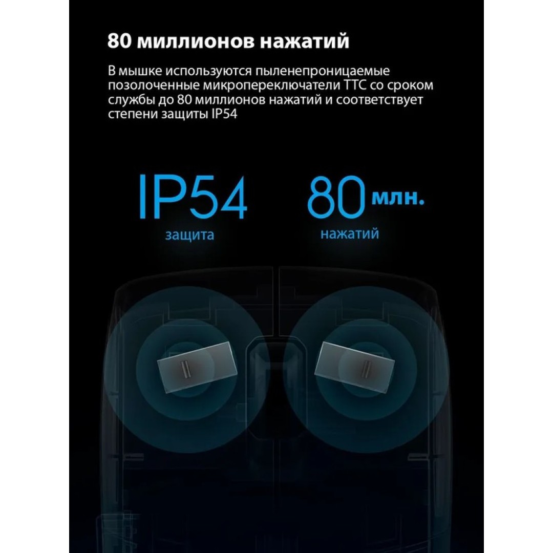 Мышь игровая Xiaomi Mi Game Mouse Lite Dark Gray (YXSB01YM)