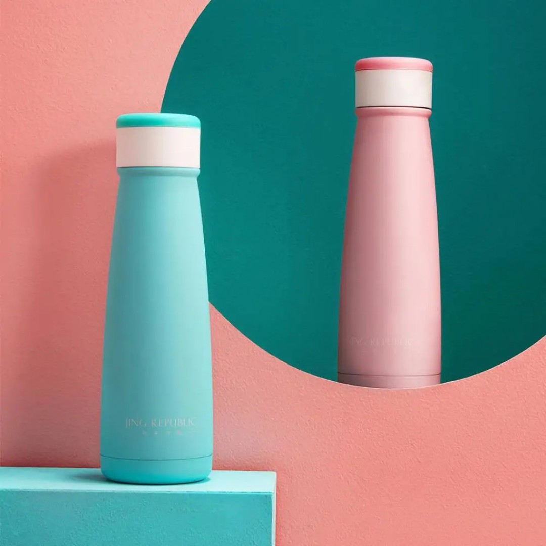 Термос Xiaomi Jing Republic Magic Warm Handy Cup 350 мл