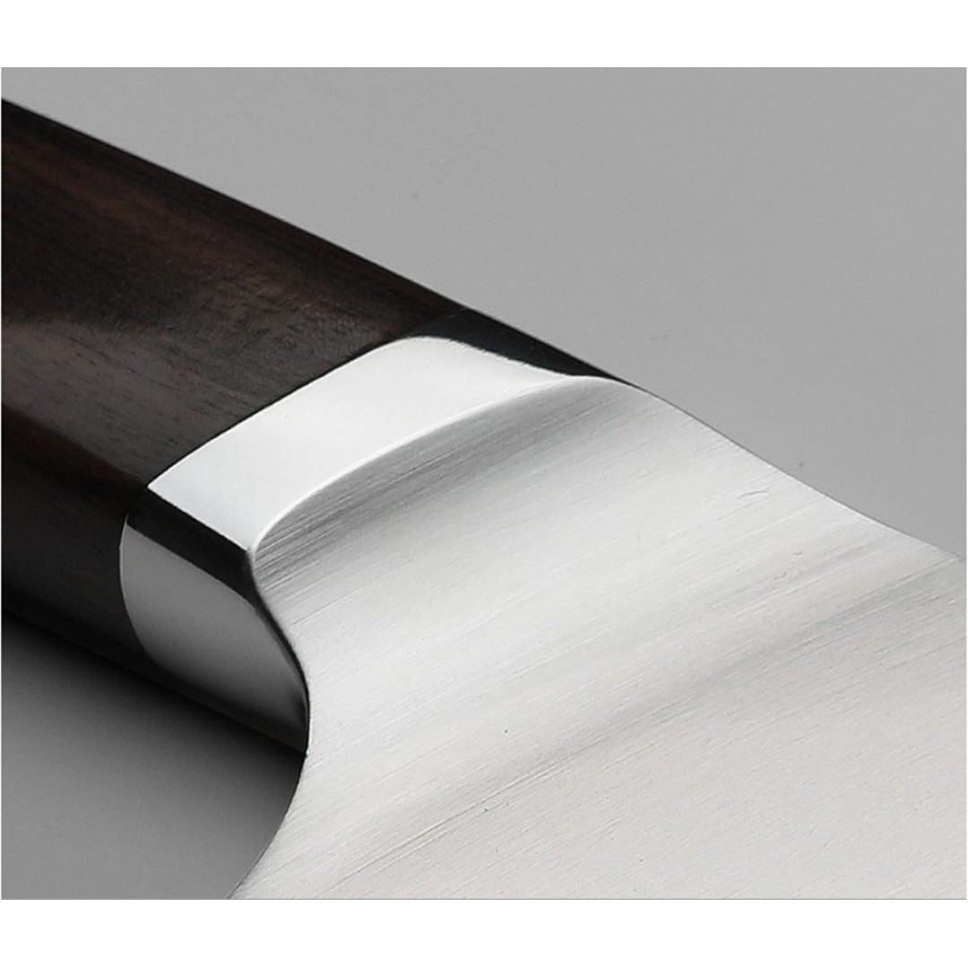 Набор стальных ножей Xiaomi Huo Hou Composite Steel Kitchen Knife Set (4 ножа + подставка) (HU0033)