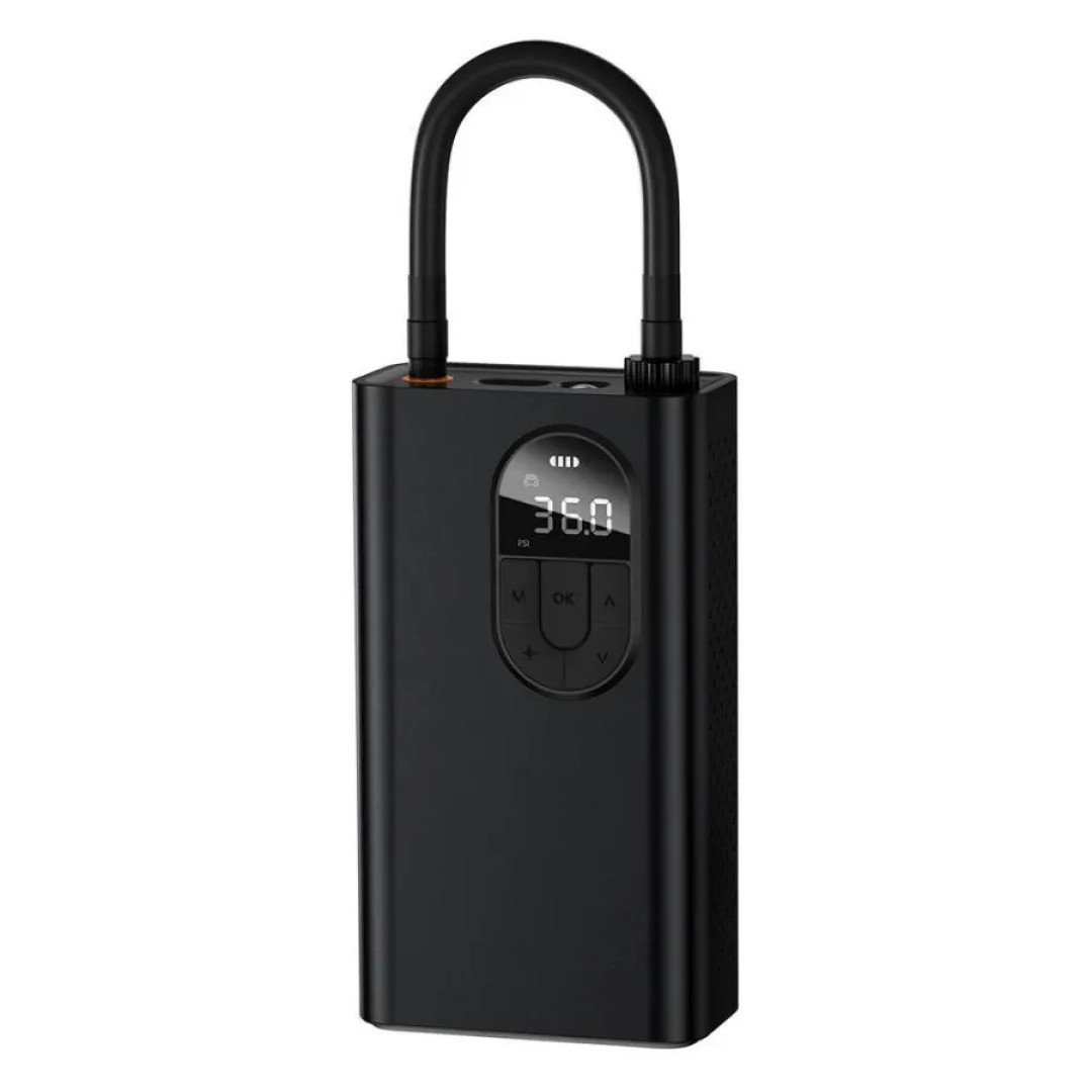 Автомобильный компрессор Baseus Energy Source Inflator Pump (CRCQB02-0A)