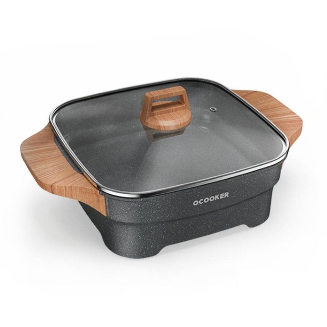 Электросковорода Xiaomi Cooker Кitchen Hot Pot Multifunctional (CR-HG02)