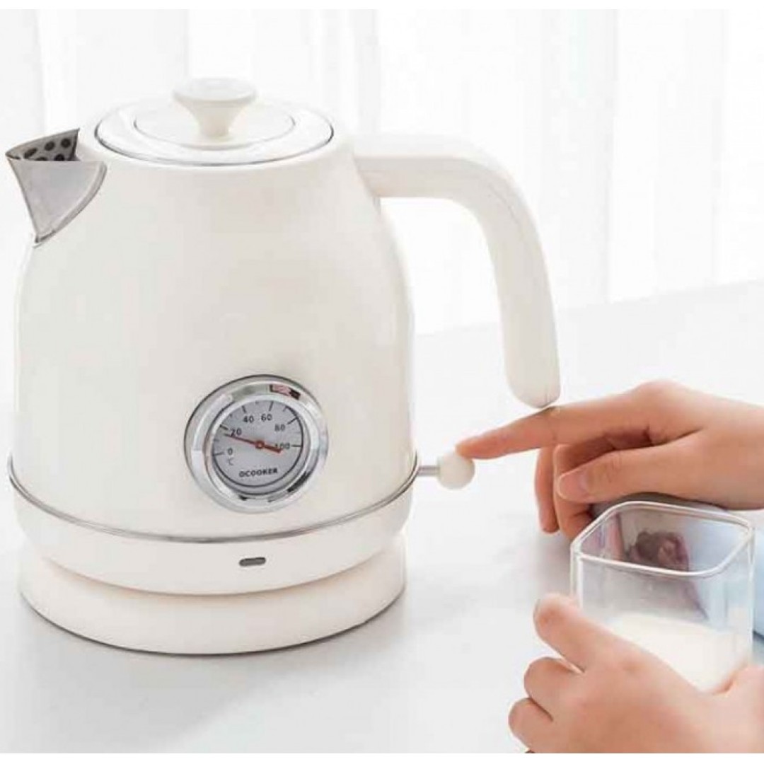 Чайник Xiaomi Qcooker Retro Electric Kettle с датчиком температуры (CS-SH01/QS-1701)