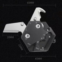 Брелок-мультитул EDC Support