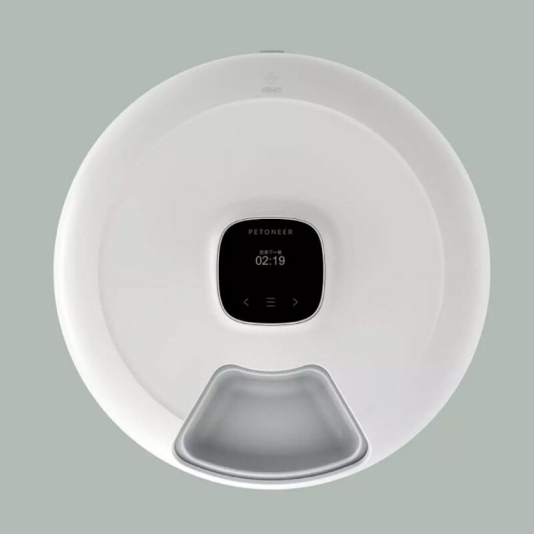 Умная кормушка для подачи многоразового питания по времени Xiaomi Petoneer Pai Nicole Timing (PF-001)