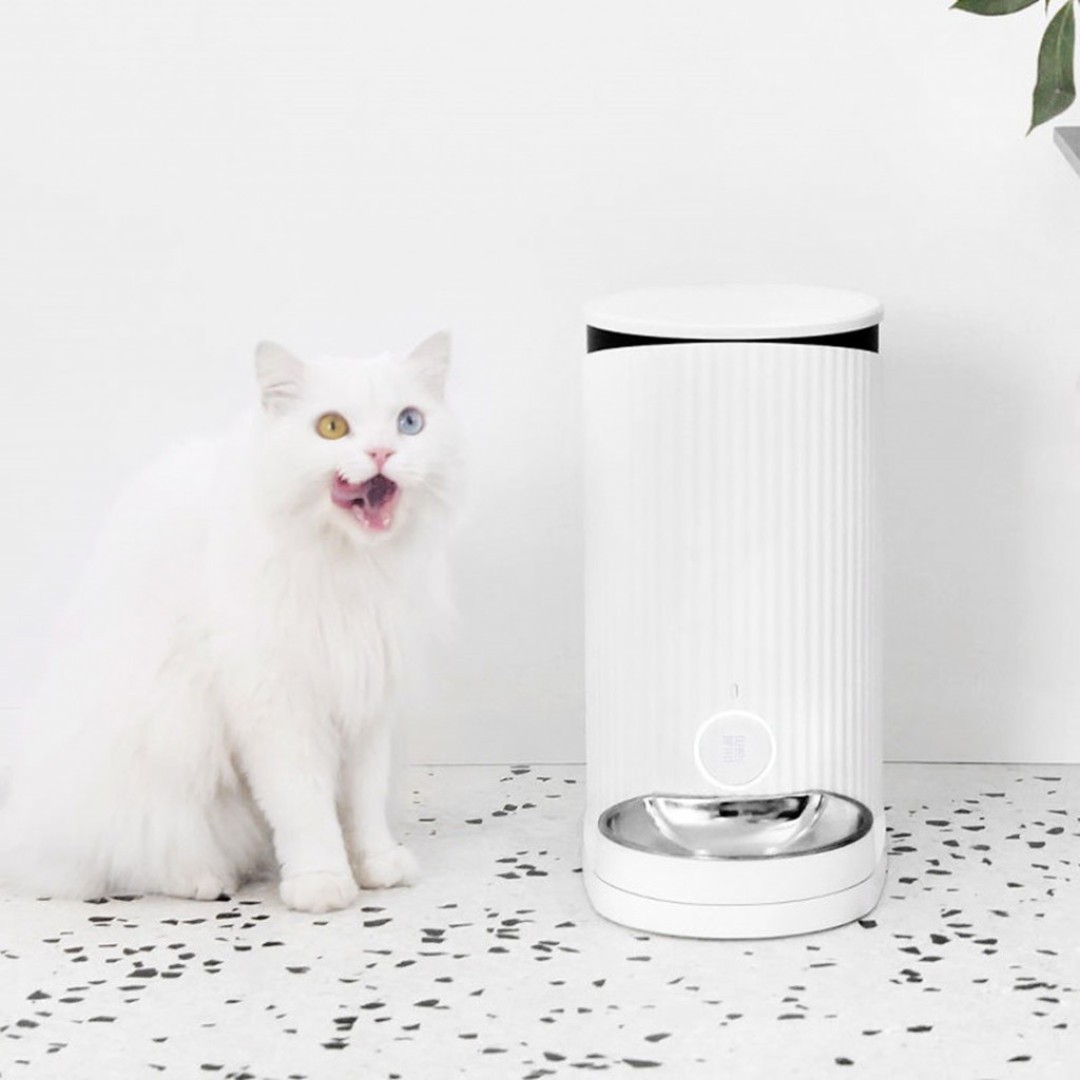 Умная кормушка для животных Xiaomi Furrytail Pet Smart Feeder (FT-P-WSQ-0101)