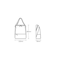 Сумка на плечо Xiaomi Mi 90 Points Basic Urban Shoulder Bag (DSXK02RM)