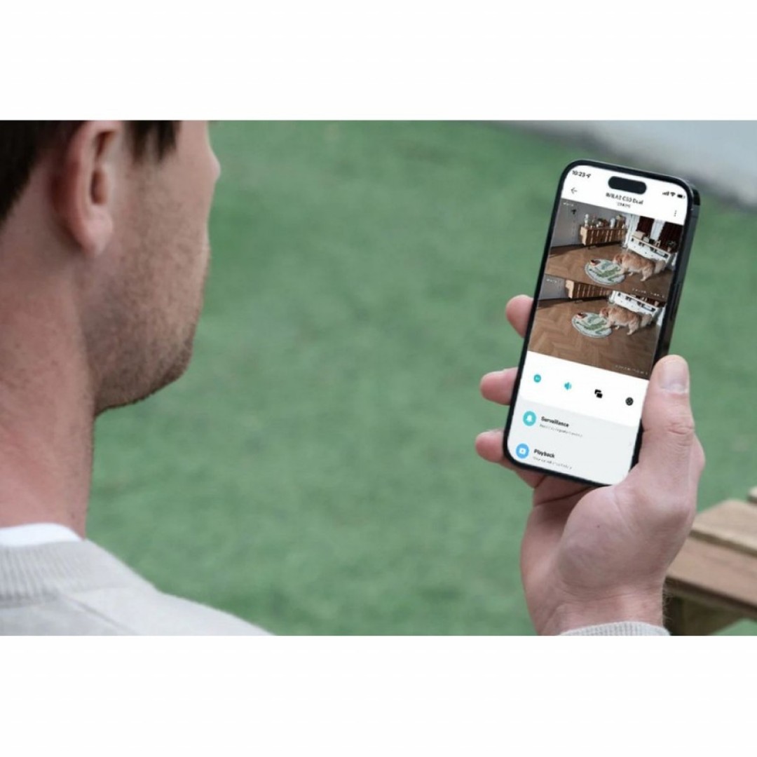 IPкамера Xiaomi Imilab Indoor Camera 3K+3K WiFi Plug-in C30 Dual (CMSXJ111A)