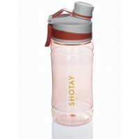 Бутылка для воды SHOTAY Frosted Plastic Cup 500ml (ST-6450)