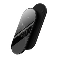 Беспроводное зарядное устройство 2 в 1 Baseus Digital LED Display 2 in 1 Wireless Charger 20W (WXSX010101)
