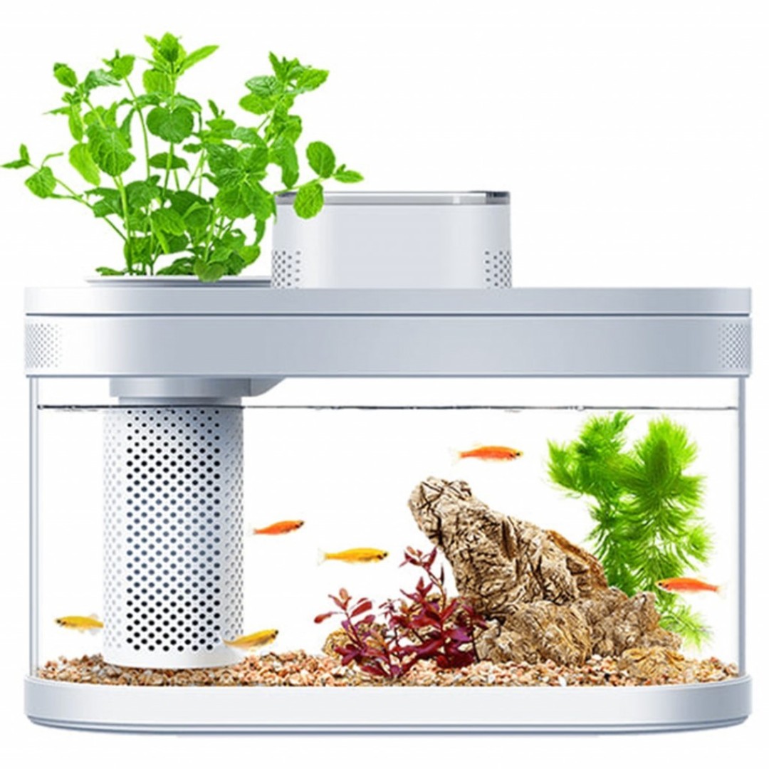 Акваферма Xiaomi Descriptive Geometry C180 Smart Fish Tank Pro (HF-JHYG007)