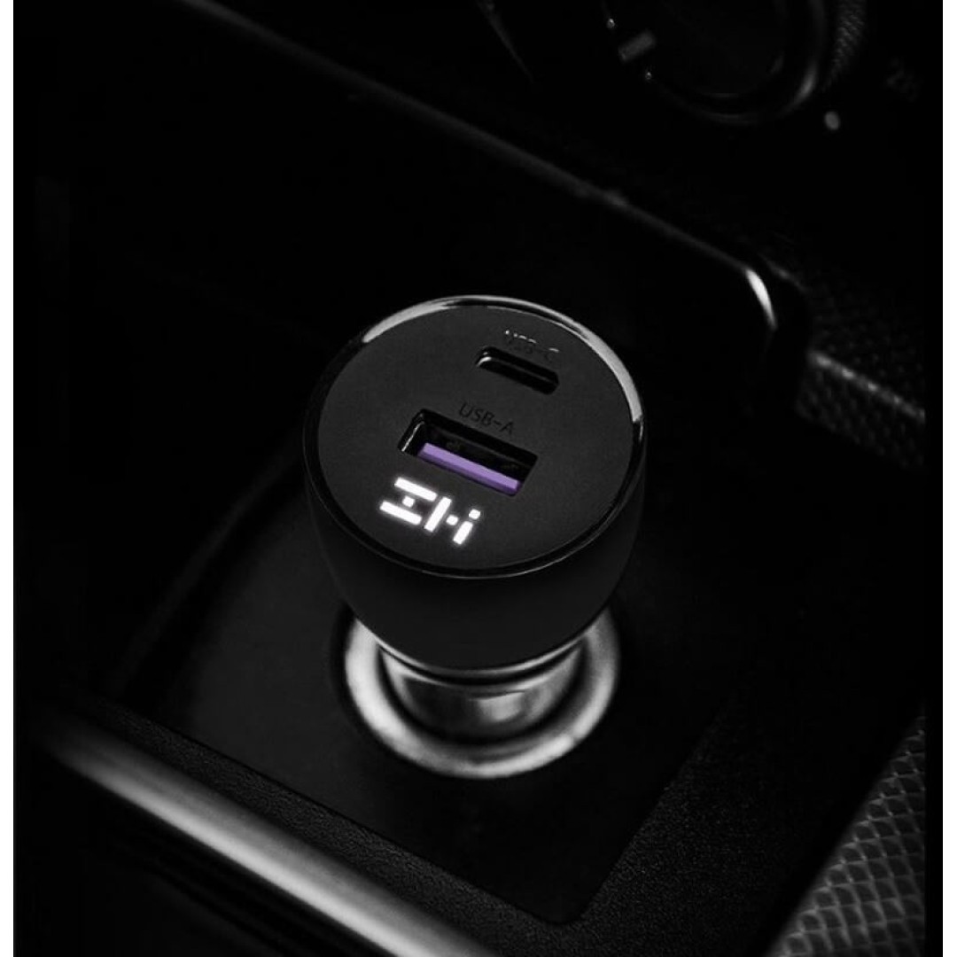 Автомобильное зарядное устройство Xiaomi ZMi Car Charger 45W (AP721)