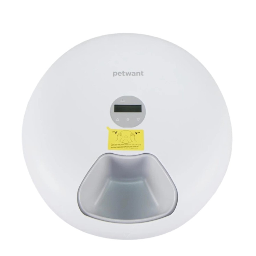 Автоматическая кормушка для животных Xiaomi Petwant F6 Smart Pet Feeder