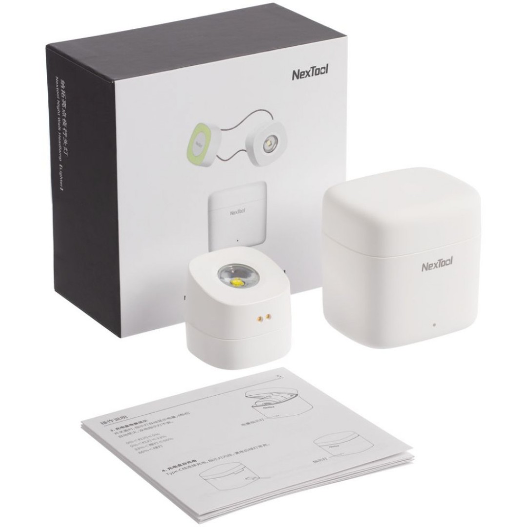 Налобный фонарь Xiaomi NexTool Highlights Night Travel Headlight (NE20113)