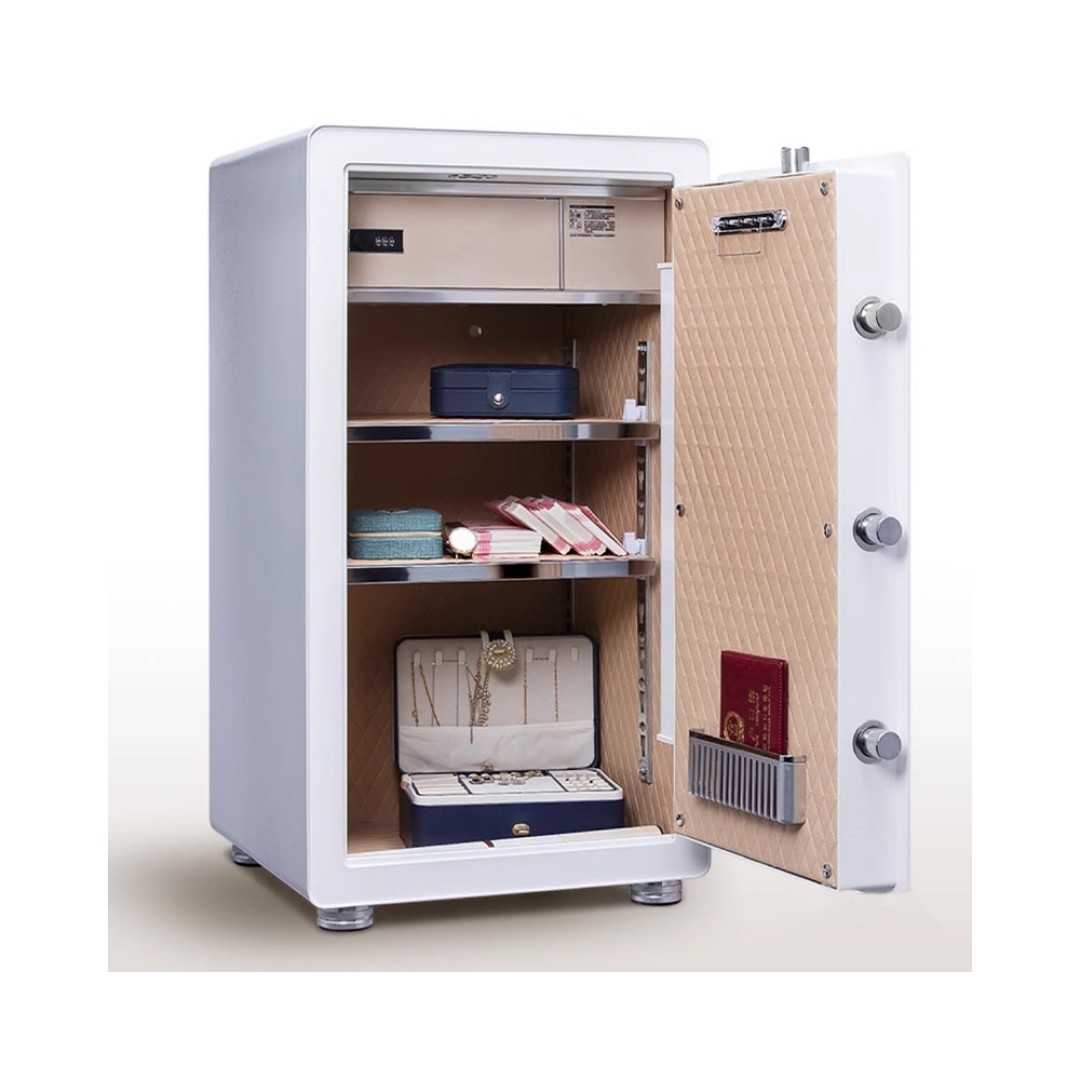 Умный электронный сейф со сканером отпечатка пальцев Xiaomi CRMCR Smart Safe Deposit Box Black (BGX-X1-60MK)