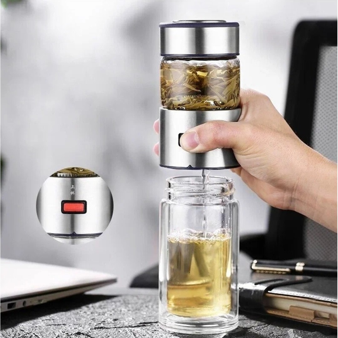 Заварочный термос 3D Craftsman Thermos 400 мл (GYBL740)