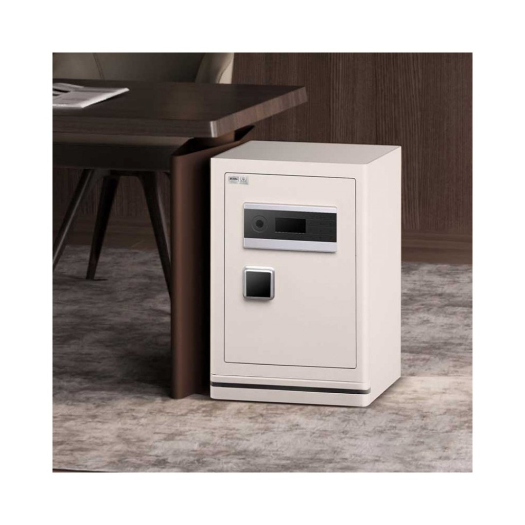 Умный электронный сейф со сканером отпечатка пальца Xiaomi CRMCR Kalinglebao Smart Safe With Fingerprint Scanner (FDG-A10/D-45-LB)