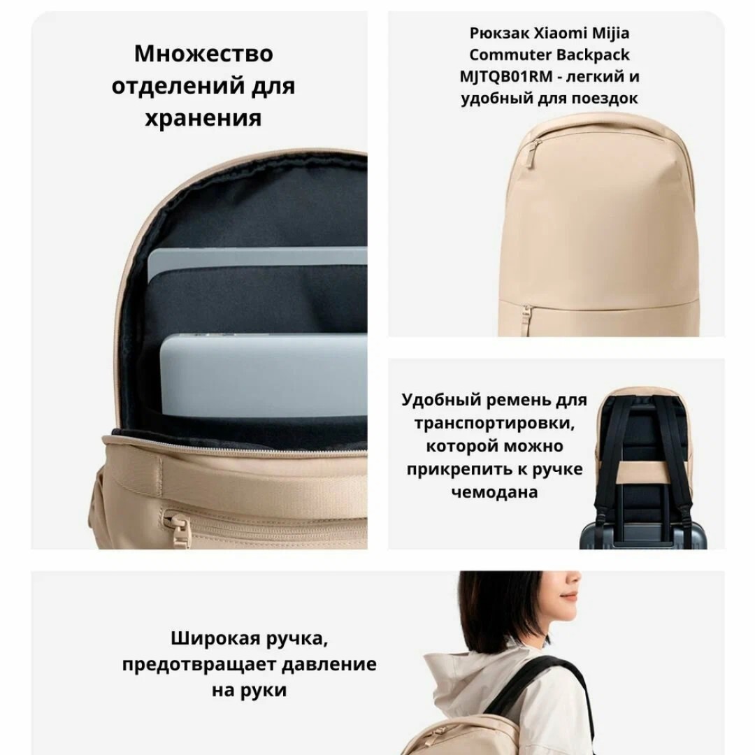 Рюкзак Xiaomi Mijia Commuter Backpack (MJTQB01RM)