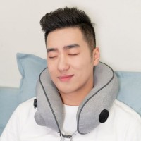 Массажная надувная подушка для шеи Xiaomi Ardor Inflatable Massage Neck Pillow (AD-JZ011903)