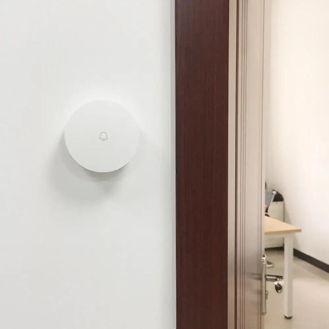 Беспроводной дверной звонок Xiaomi Mijia Linptech Wireless Doorbell White (G6L-WIFI-SW)