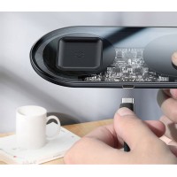 Беспроводное зарядное устройство 2 в 1 Baseus Simple 2 in1 Wireless Charger Turbo Edition 24 Вт (TZWXJK-B01)