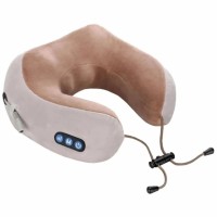Дорожная подушка Qwerty U-shaped Massage Pillow (H0200)
