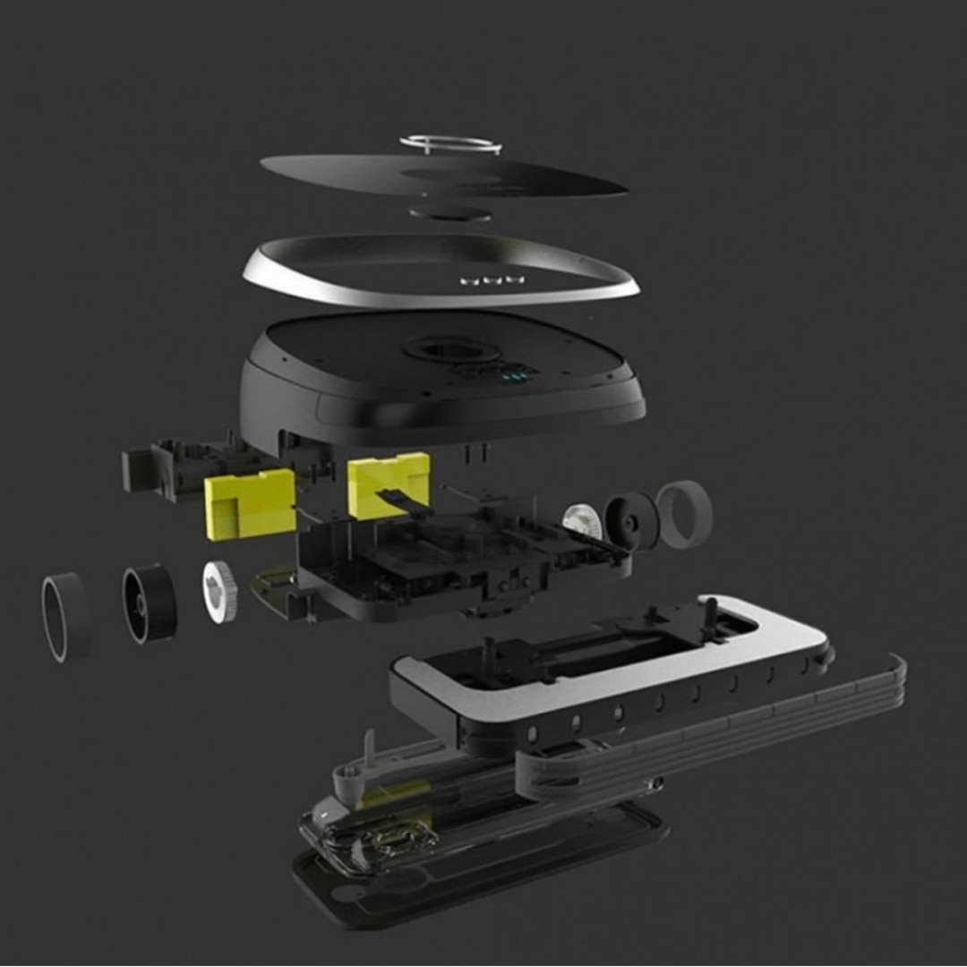 Робот-мойщик полов Xiaomi Bobot Automatic Wiping Robot (MIN580)