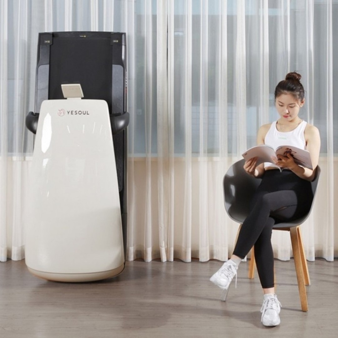 Электрическая беговая дорожка Xiaomi Yesoul Wild Beast Zero Gravity Smart Colorful Treadmill P30