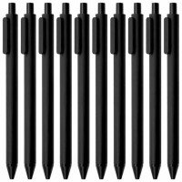 Набор гелевых ручек Xiaomi KACO Pure Plastic Gel Ink Pen 10 шт черный (K1015)