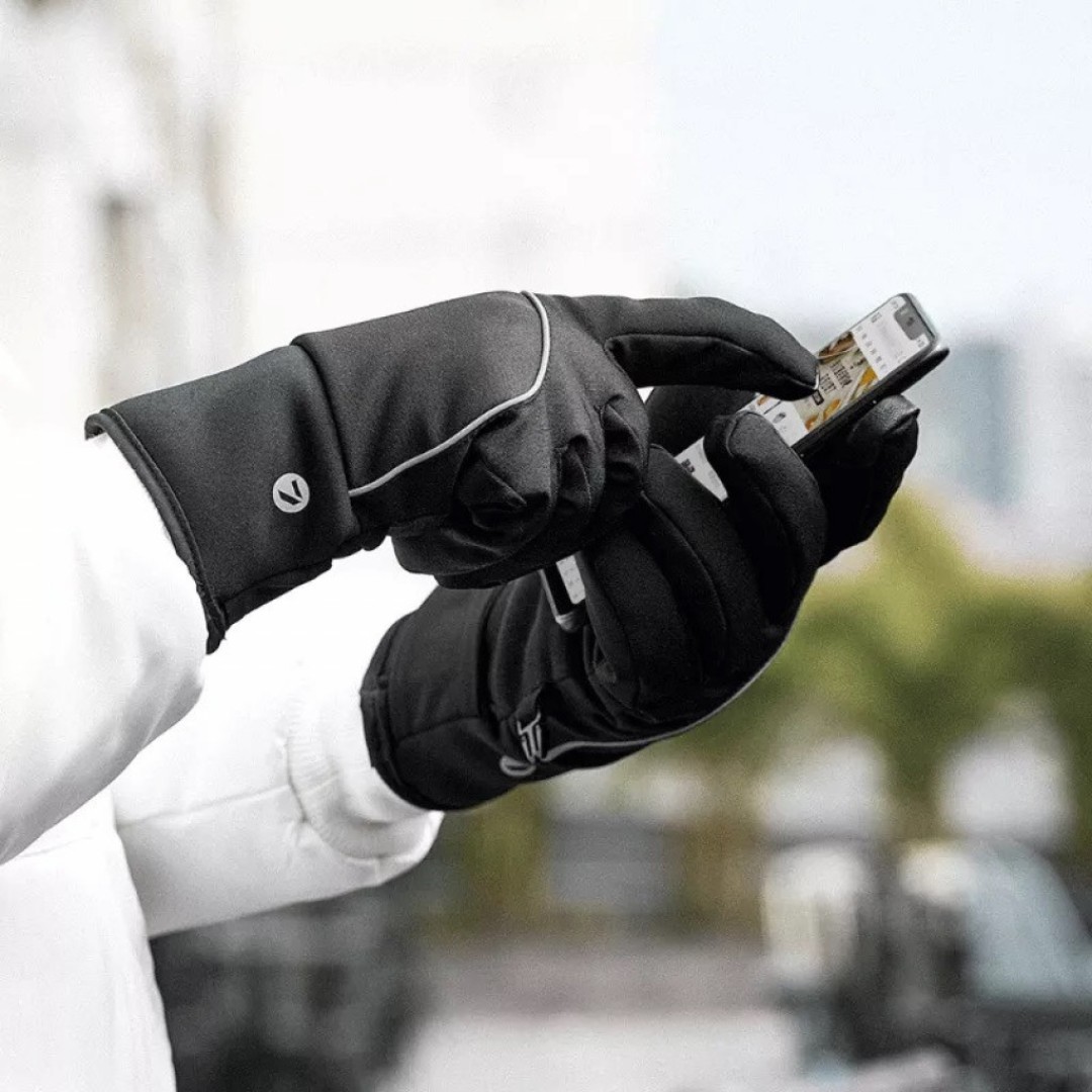 Перчатки Xiaomi Qimian Warm Touch Screen Gloves