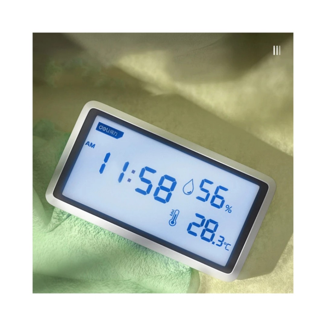 Метеостанция Xiaomi Deli Electronic Thermometer (DL33601)