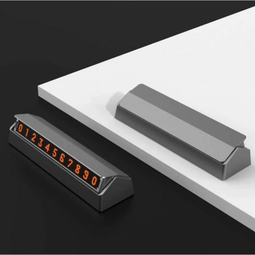 Временная карта парковки Xiaomi Mijoy Temporary Parking Sign