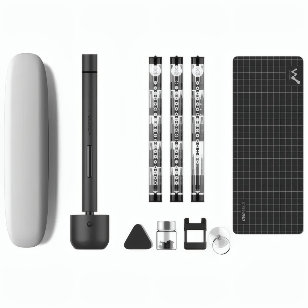 Аккумуляторная отвертка Xiaomi Wowstick Screwdriver 69 in 1 Kit 1F+