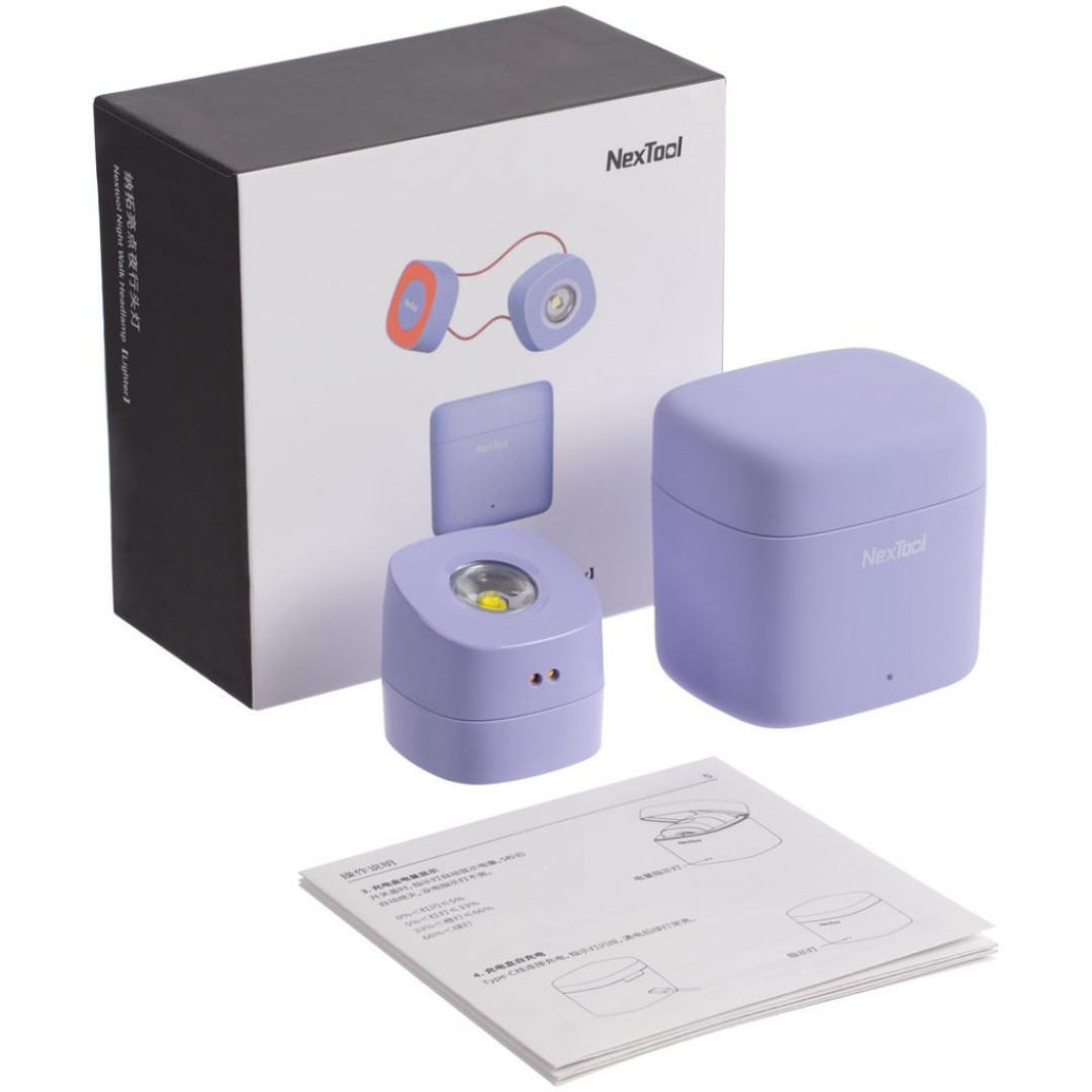 Налобный фонарь Xiaomi NexTool Highlights Night Travel Headlight (NE20113)