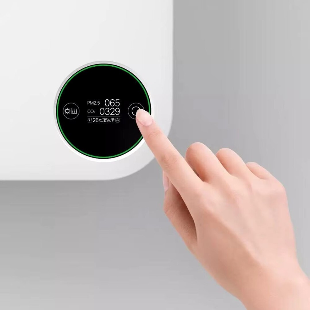 Приточный очиститель воздуха Xiaomi Smartmi Fresh Air System Wall Mounted (XFXT01ZM)